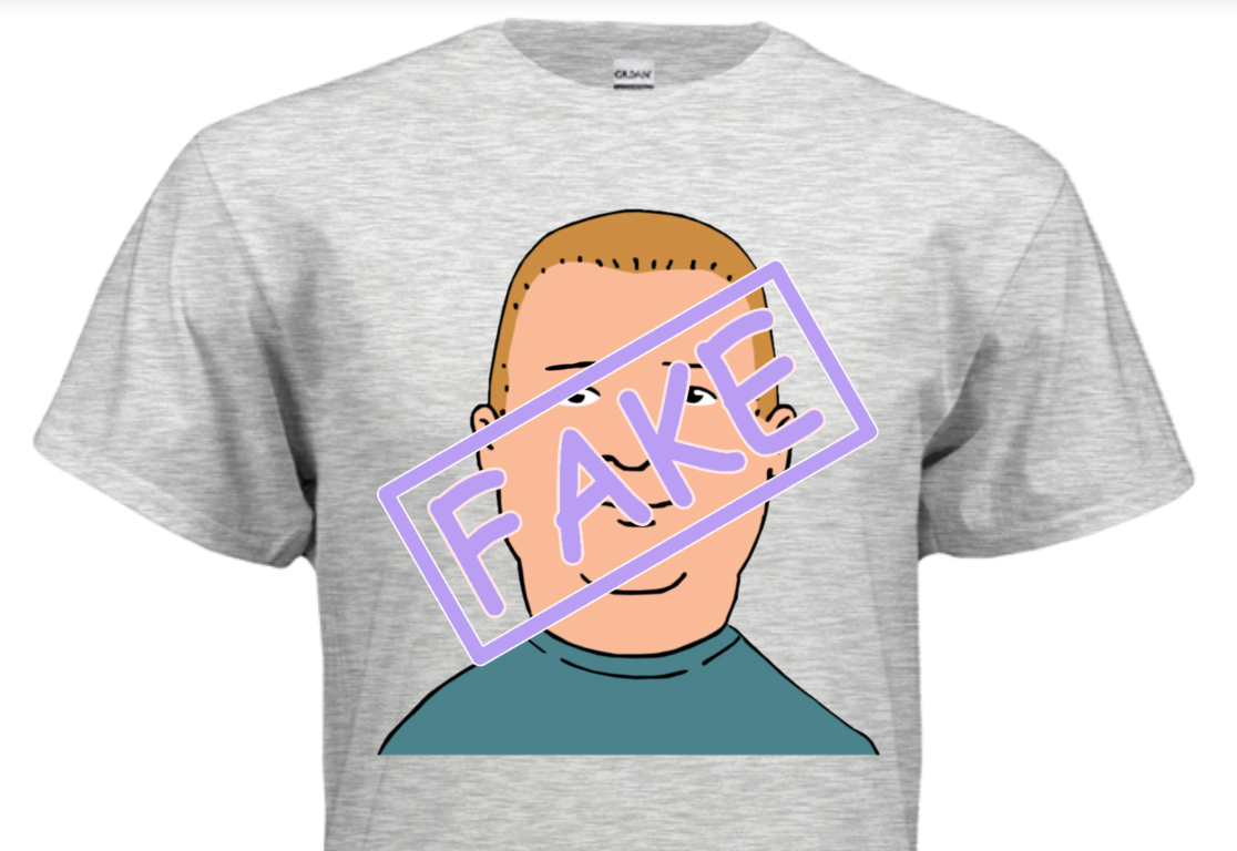 Fake Bobby T-Shirt